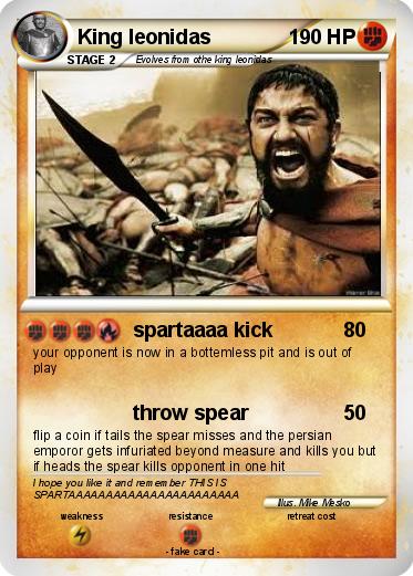 Pokemon King leonidas