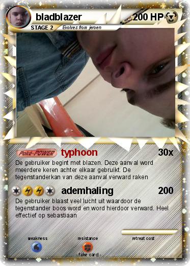 Pokemon bladblazer