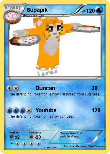 Pokemon Supapik