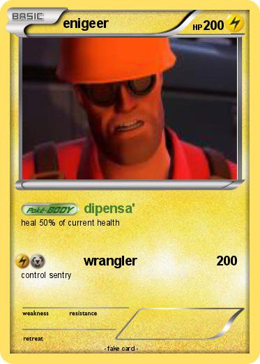 Pokemon enigeer
