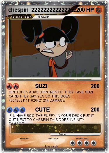 Pokemon chespin  2222222222222