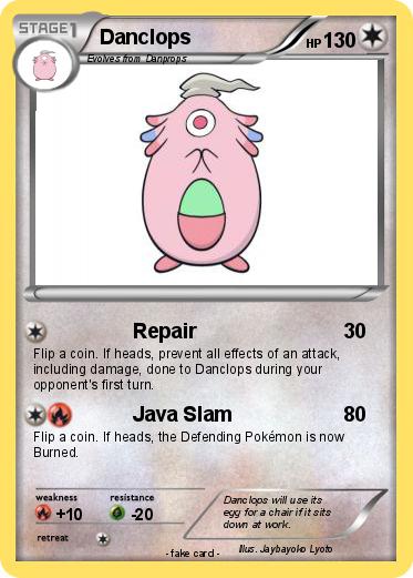 Pokemon Danclops