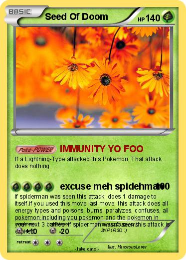 Pokemon Seed Of Doom