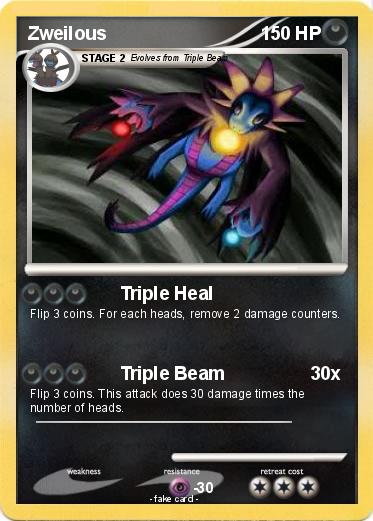 Pokemon Zweilous