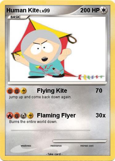 Pokemon Human Kite