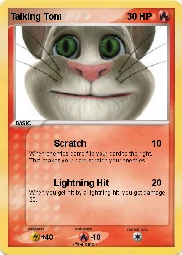Pokemon Talking Tom