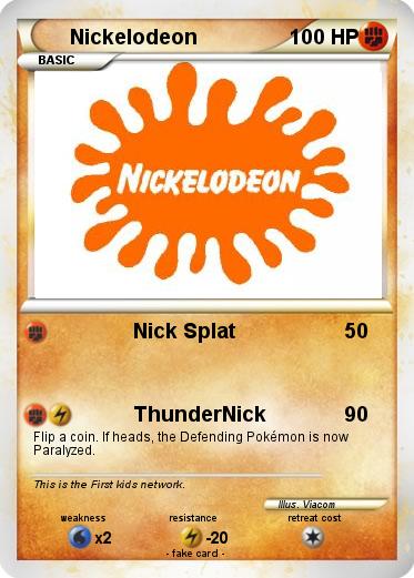 Pokemon Nickelodeon