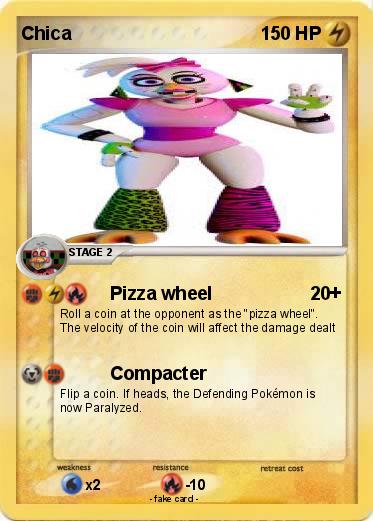 Pokemon Chica