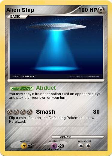 Pokemon Alien Ship
