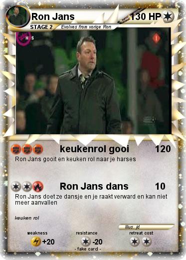 Pokemon Ron Jans