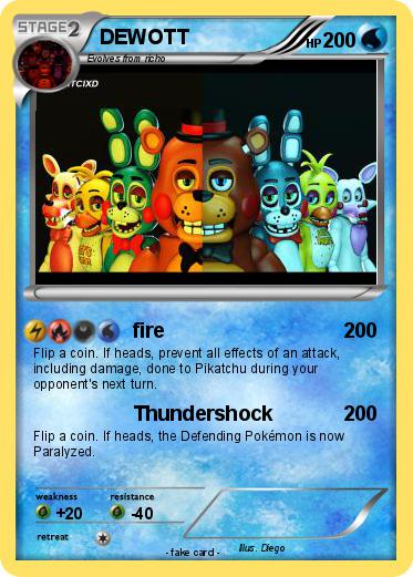 Pokemon DEWOTT