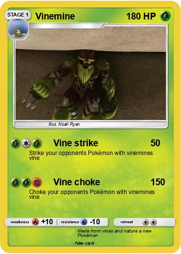 Pokemon Vinemine