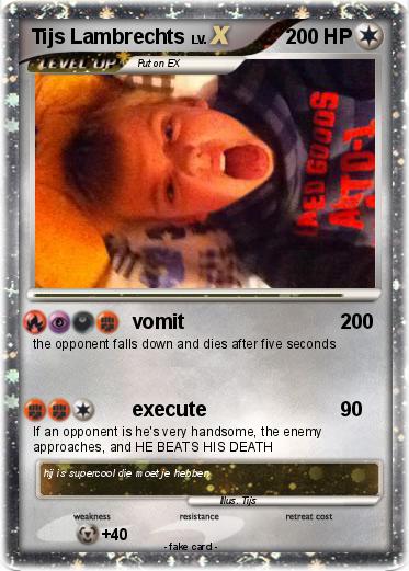 Pokemon Tijs Lambrechts