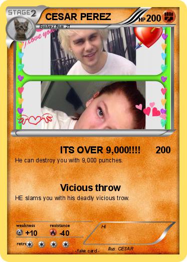 Pokemon CESAR PEREZ