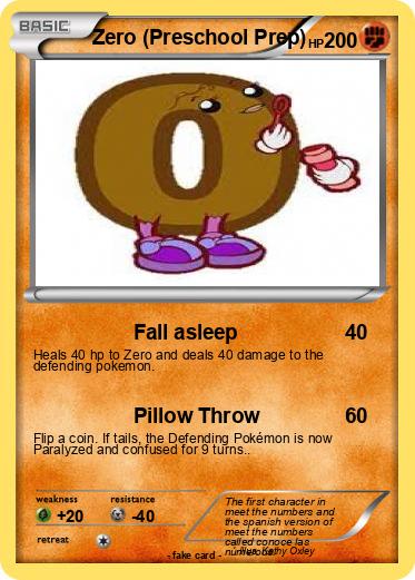 Pokemon Zero (Preschool Prep)