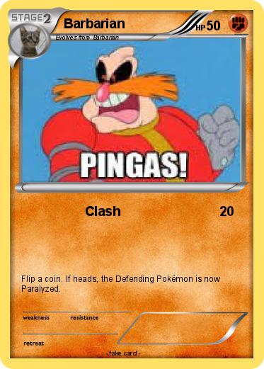 Pokemon Barbarian