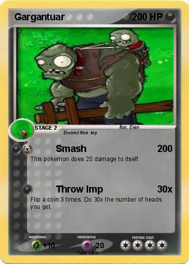 Pokemon Gargantuar