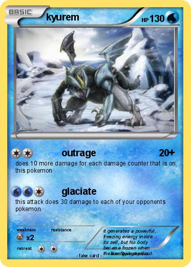 Pokemon kyurem