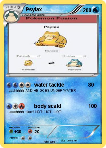 Pokemon Psylax