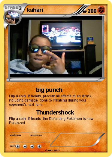Pokemon kahari