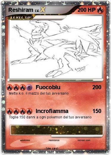 Pokemon Reshiram