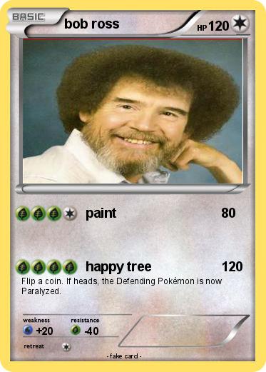 Pokemon bob ross