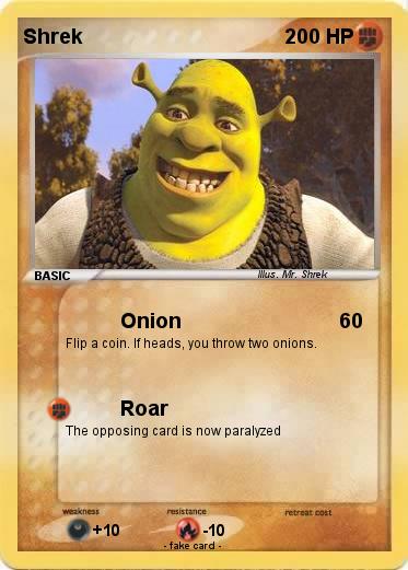 Pokemon Shrek