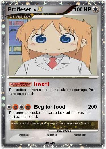Pokemon Proffeser