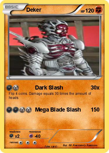 Pokemon Deker