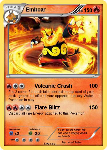 Pokemon Emboar