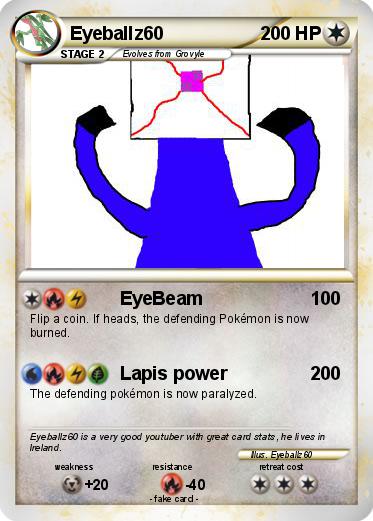 Pokemon Eyeballz60