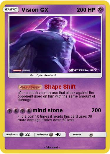 Pokemon Vision GX
