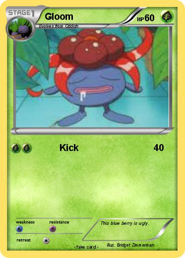 Pokemon Gloom
