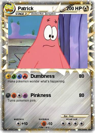 Pokemon Patrick