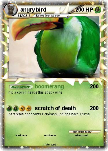 Pokemon angry bird