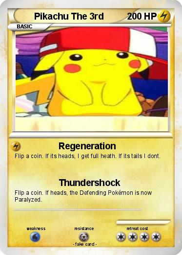 Pokemon Pikachu The 3rd