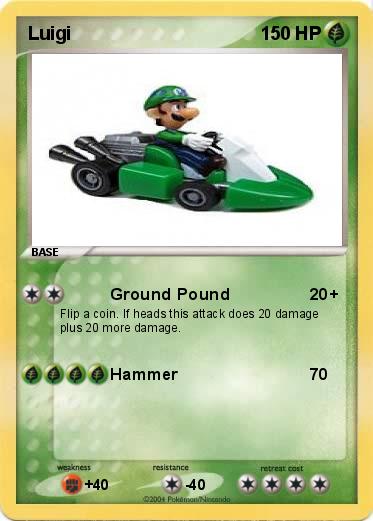 Pokemon Luigi