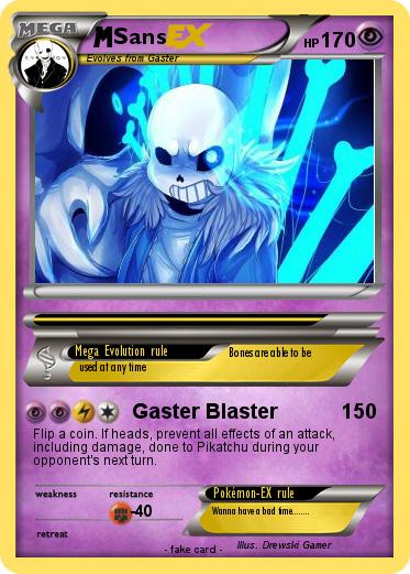 Pokemon Sans
