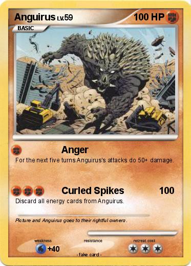 Pokemon Anguirus