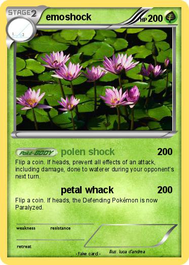 Pokemon emoshock