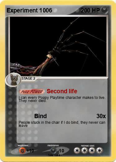 Pokemon Experiment 1006