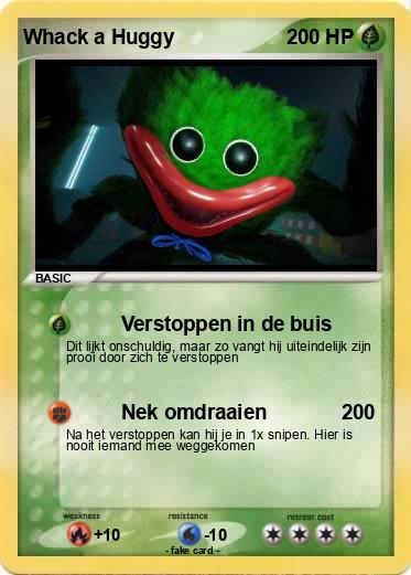 Pokemon Whack a Huggy
