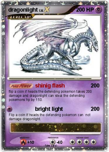 Pokemon dragonlight