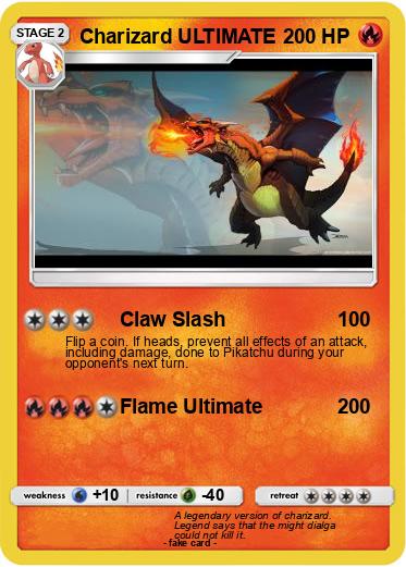 Pokemon Charizard ULTIMATE