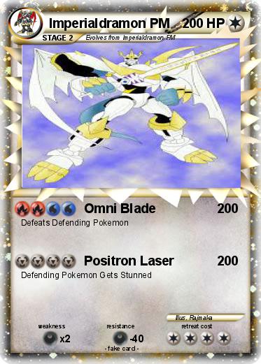 Pokemon Imperialdramon PM