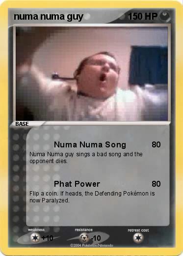 Pokemon numa numa guy