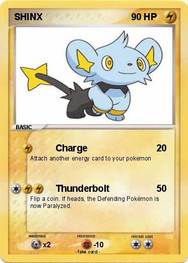 Pokemon SHINX