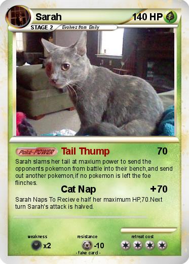Pokemon Sarah
