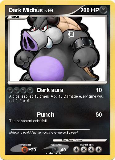 Pokemon Dark Midbus