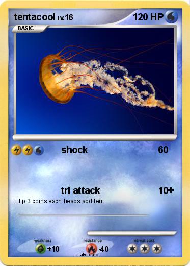 Pokemon tentacool